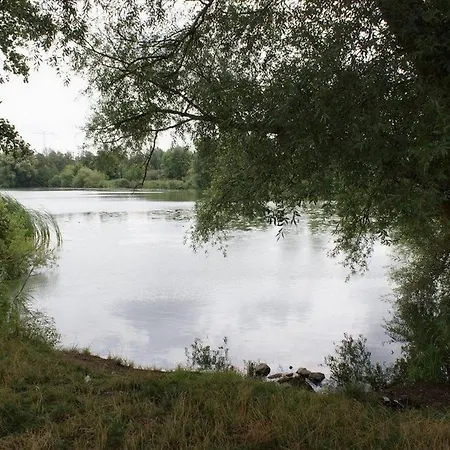 Am Jungfernteich Mit Kajak - Abc279